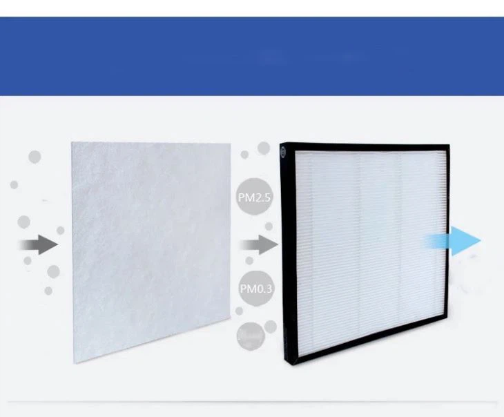High Efficiency Particulate Air Filter HEPA
