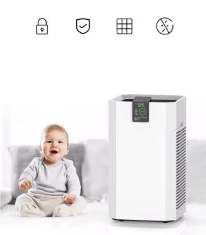 Nyeste design med HEPA Filter Air Quality Purifier Pre-Filter med WiFi