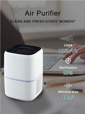 BKJ-15C Small Air Purifier Night Light