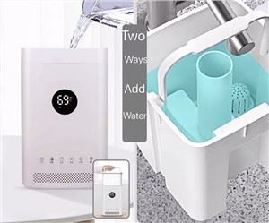 Desktop BJS-30A Hjemmebefugtere med certifikater