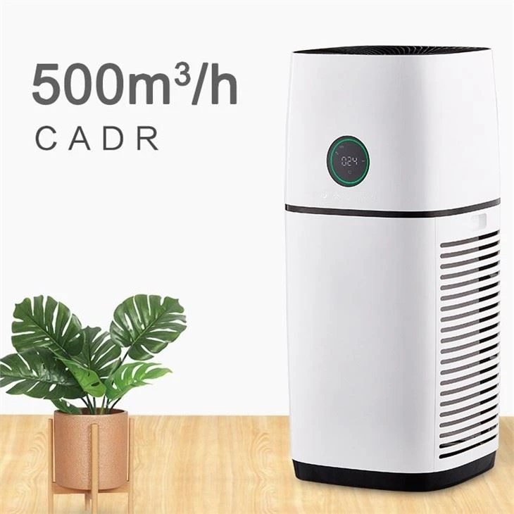 BKJ-500 Anion Generator Home Air Purifier HEPA Filter