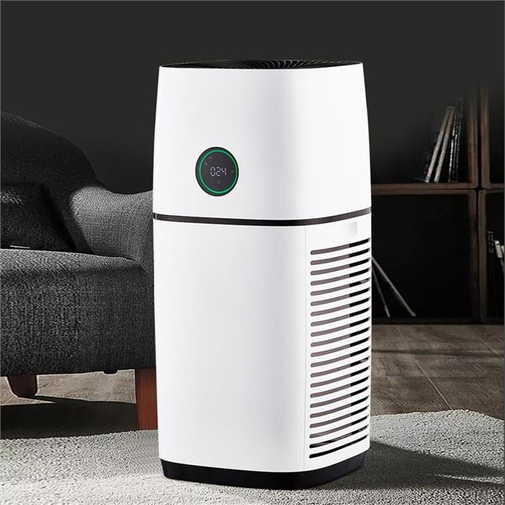 BKJ-50 Anion Generator Home Air Purifier HEPA-filter