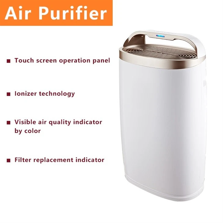 BKJ-306A Anion HEPA Air Purifier Sleep Mode