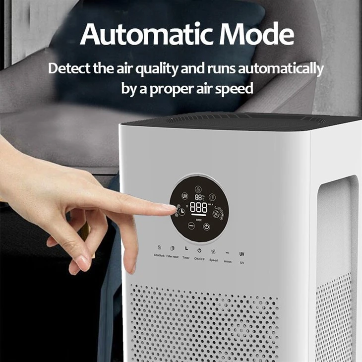 BKJ-55A Home Air Purifier HEPA Filter Office Applied