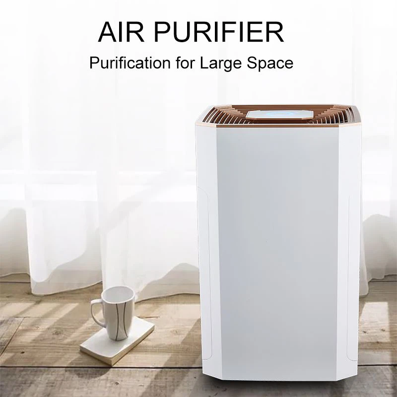 BKJ-80B HEPA luftrenser med høj CADR til indånding af frisk luft