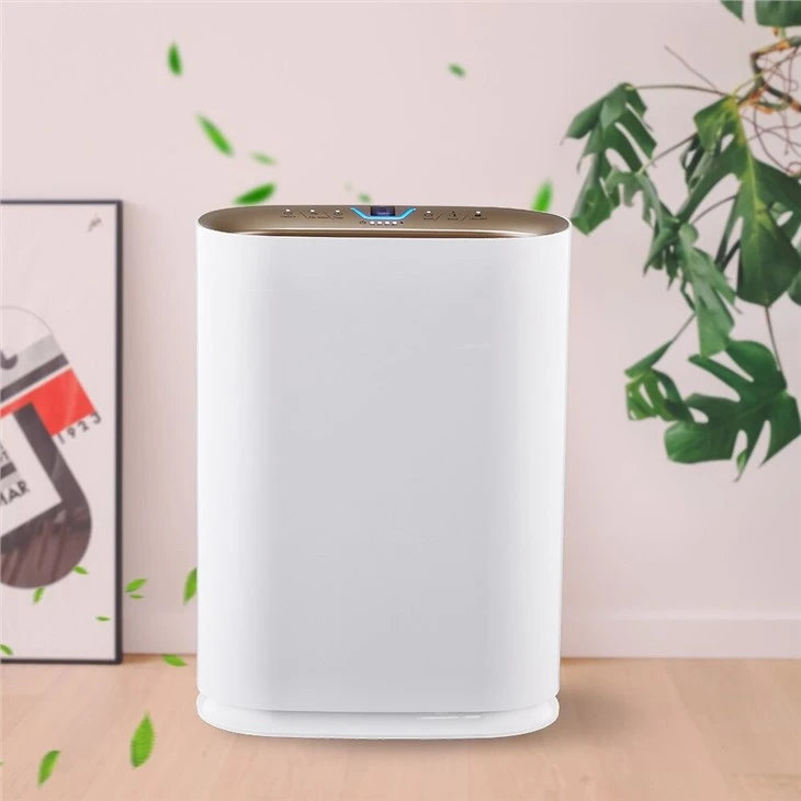 Home Air Purifier Air Sensor HEPA Filter