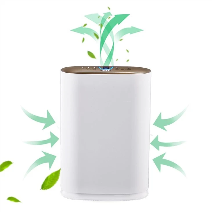 Home Air Purifier Air Sensor HEPA Filter