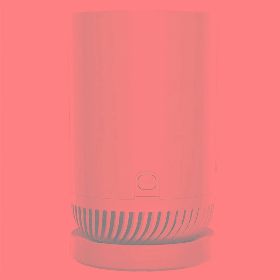 BKJ-22A Low Noise And Cylinder Filtration Air Purifier