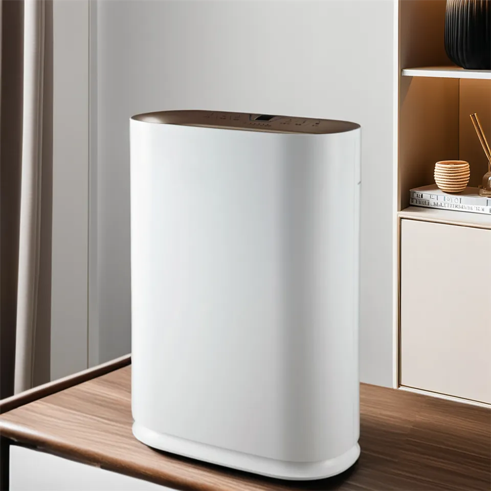 BKJ-300 Home Air Purifier With Air Quality Color Display best