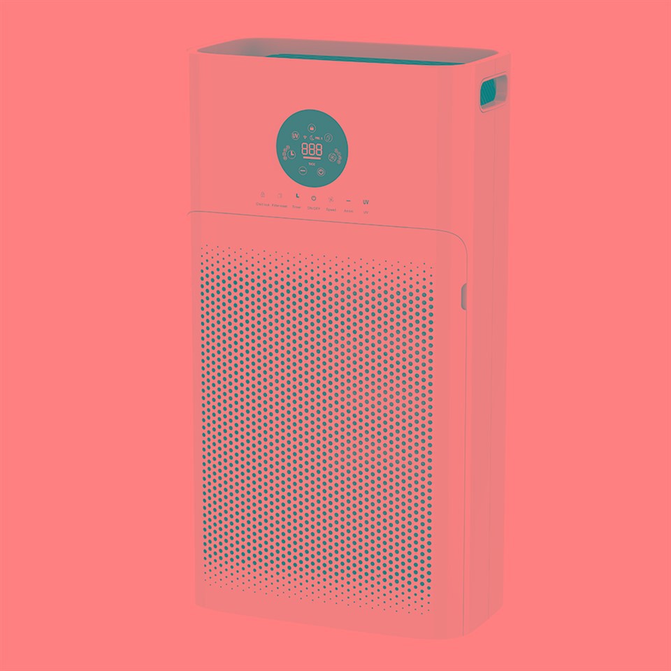 BKJ-60D Household Air Purifier With UV Lamp price