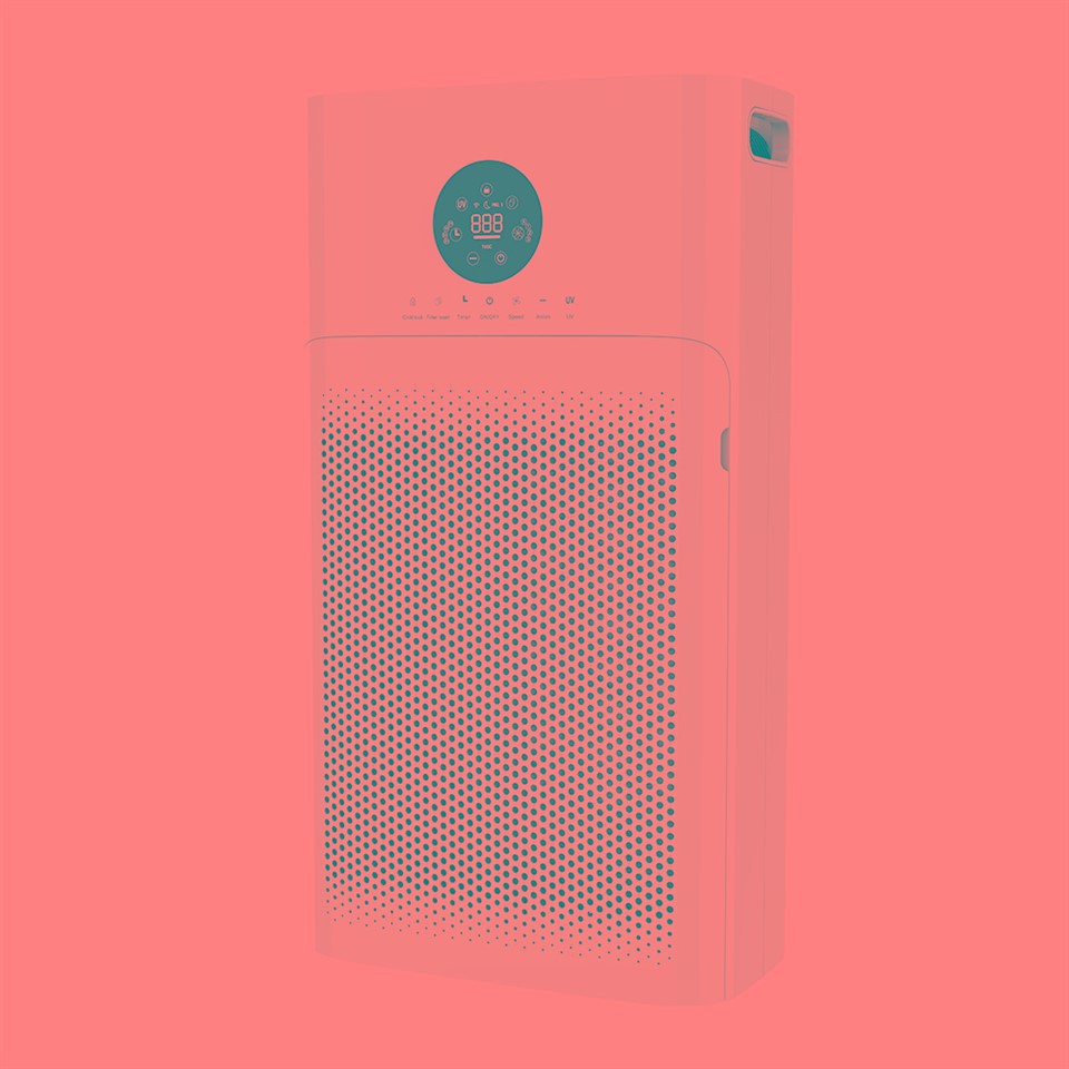 BKJ-60D Room Comfort Air Purifier With HEPA Filter best