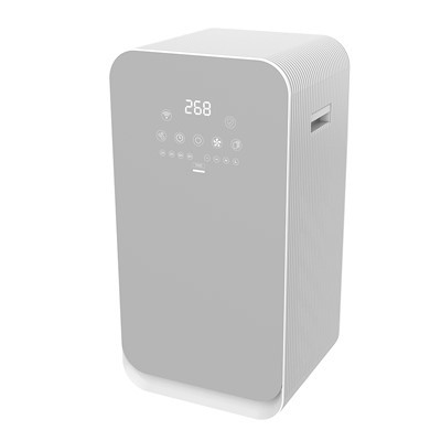 BKJ-55D Ny digital effektiv luftrenser med touchskærm