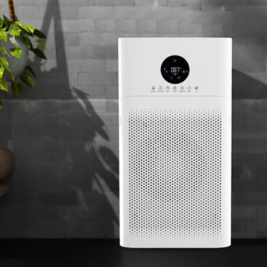 BKJ-60D Luftrenser med PM2.5 Luftkvalitetsdisplay